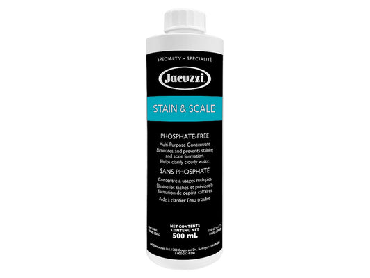 JACUZZI® STAIN & SCALE 500ML - 12 Pack
