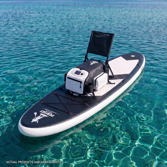 Perfect Pack + Paddleboard Combo (Black Edition)
