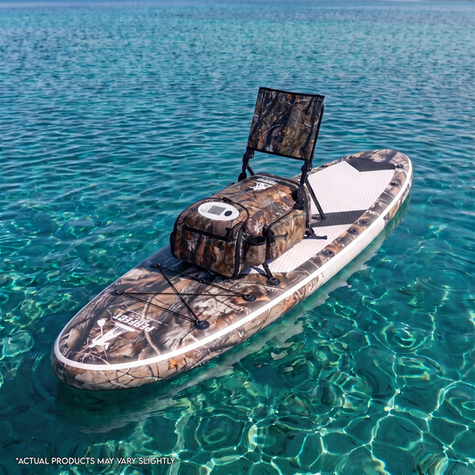 Perfect Pack + Paddleboard Combo (Camo Edition)