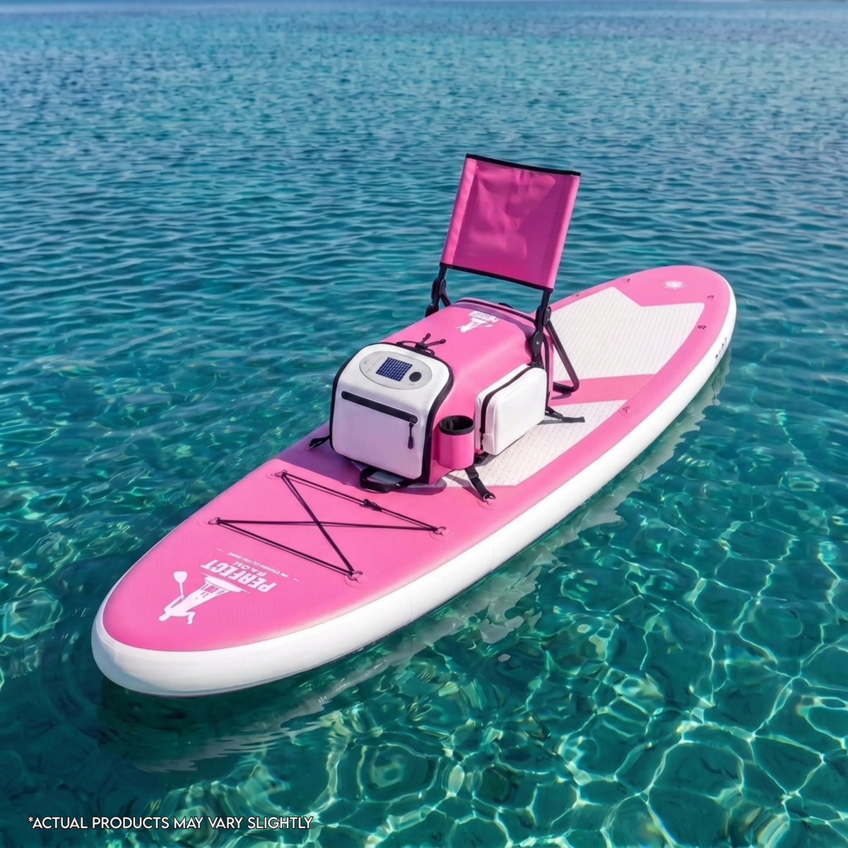 Perfect Pack + Paddleboard Combo (Pink Edition)