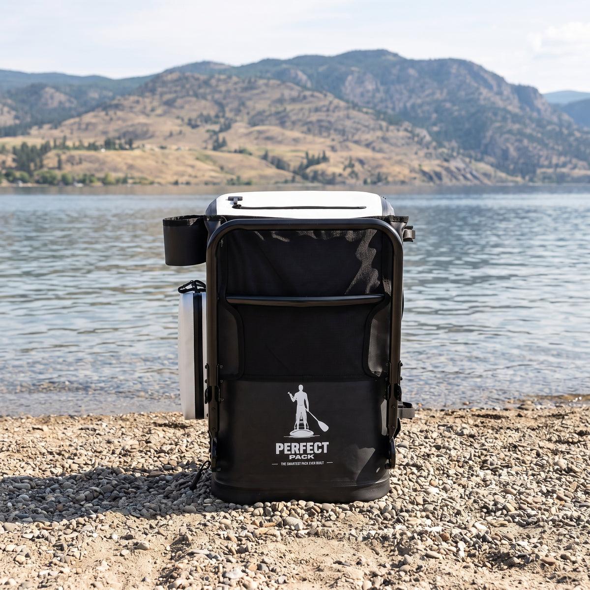 Perfect Pack (Black Paddleboard Edition) + Permenant Mount Kit