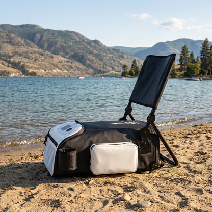 Perfect Pack (Black Paddleboard Edition) + Permenant Mount Kit