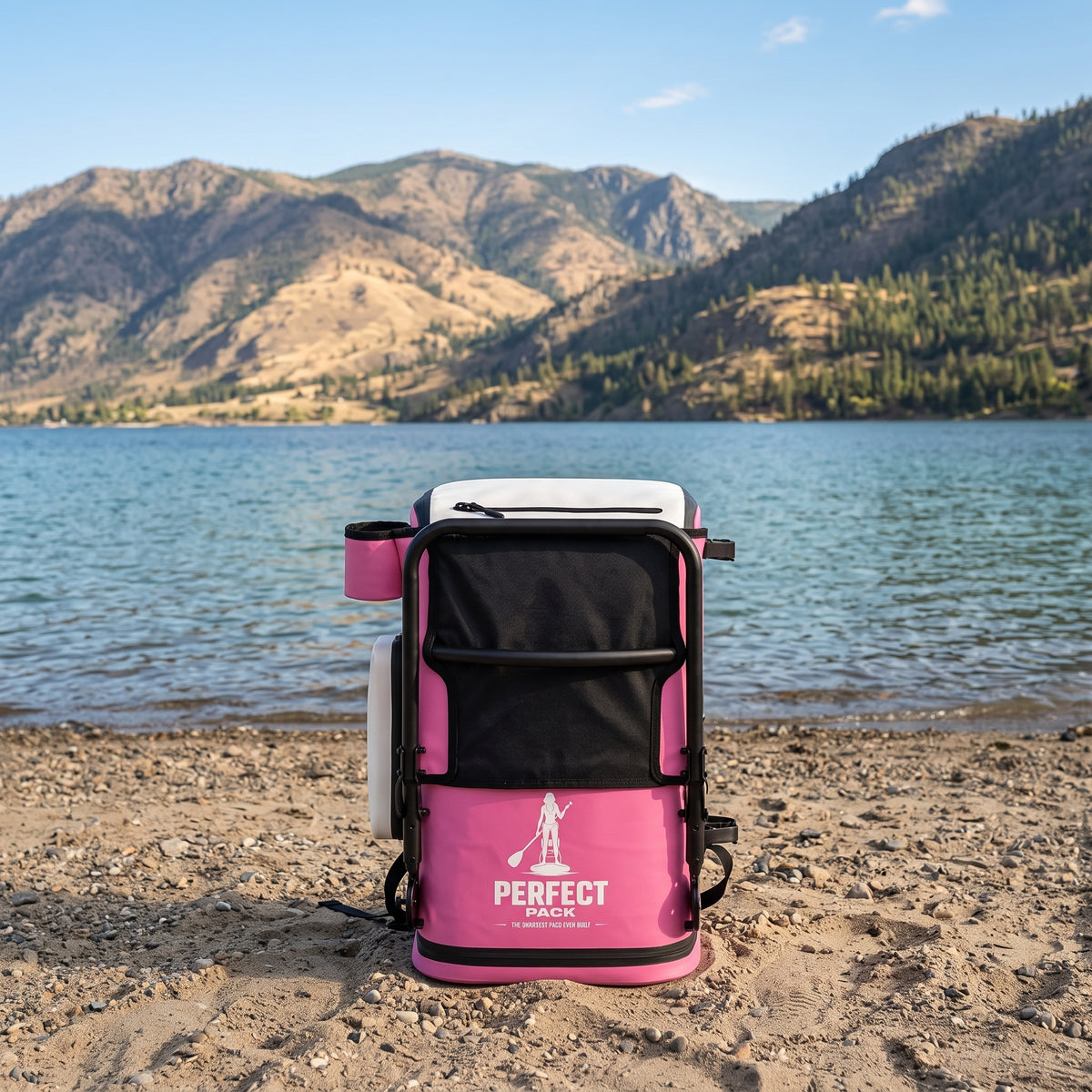 Perfect Pack (Pink Paddleboard Edition) + Permenant Mount Kit