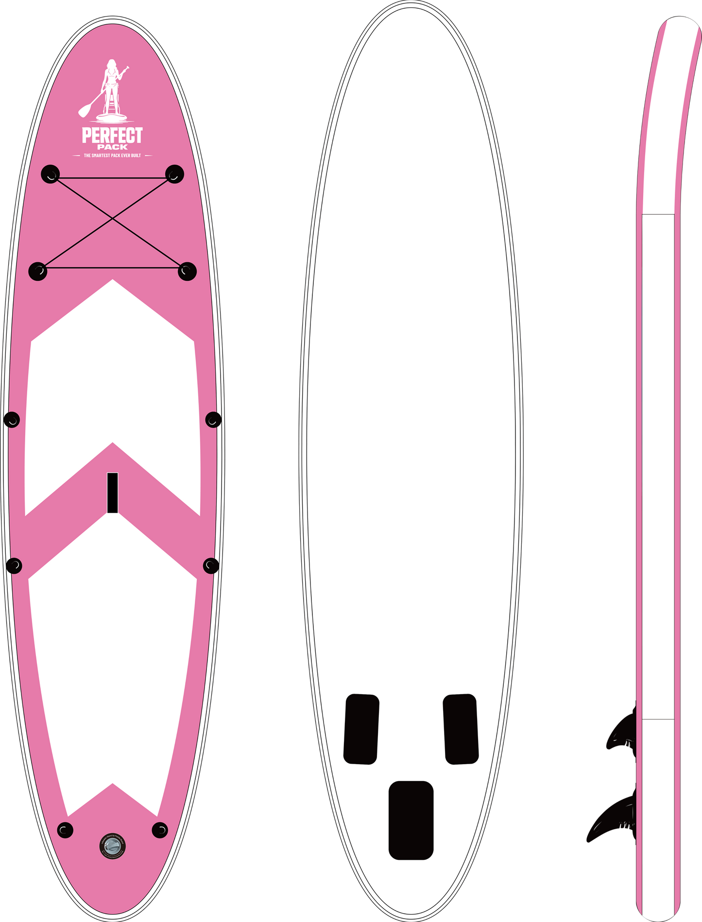 Perfect Paddleboard (Pink Edition)