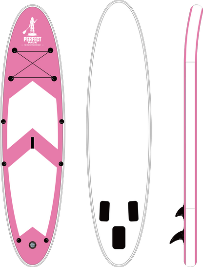 Perfect Paddleboard (Pink Edition)