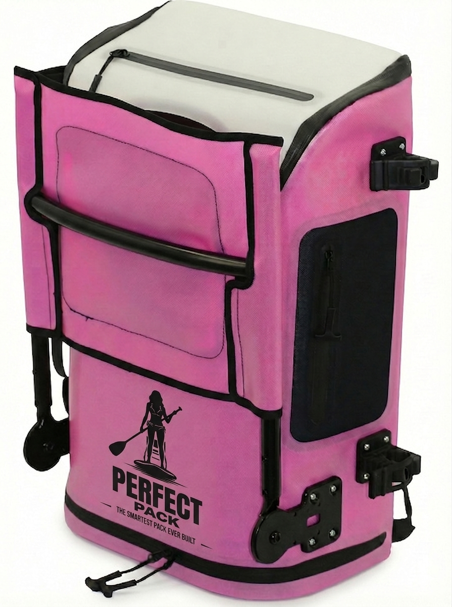 Perfect Pack (Pink Paddleboard Edition) + Permenant Mount Kit