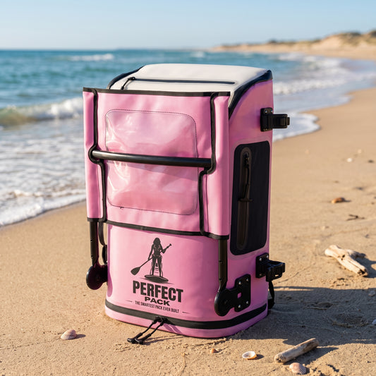 Perfect Pack (Pink Paddleboard Edition) + Permenant Mount Kit