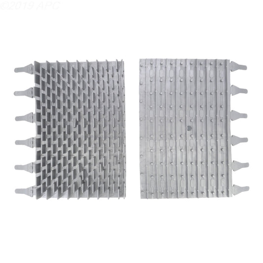 Zodiac R0657600 Brush Scrubber Set (2-Pack)
