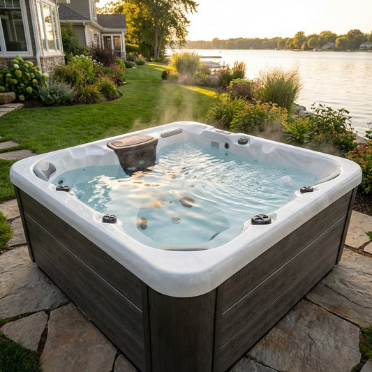 Sunrans 5L34-2 Hot Tub
