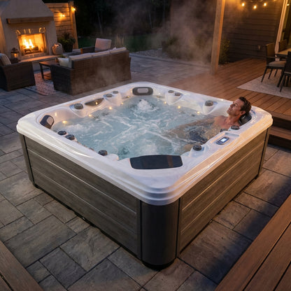 2024 Sunrans 7N50-3 Hot Tub