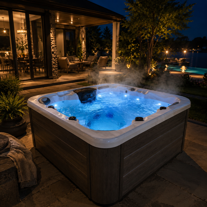 2026 Sunrans 5L34-2 Hot Tub