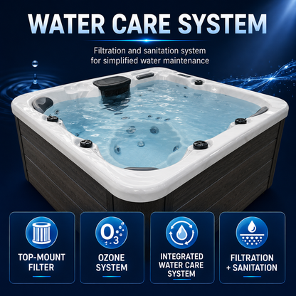 2026 Sunrans 5L34-2 Hot Tub