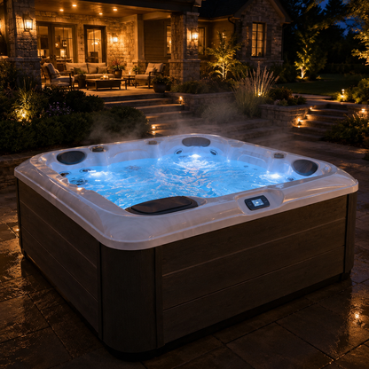 2026 Sunrans 5DL25-2 Hot Tub