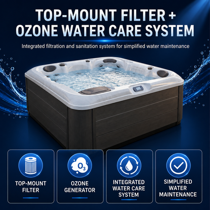 2026 Sunrans 5DL25-2 Hot Tub