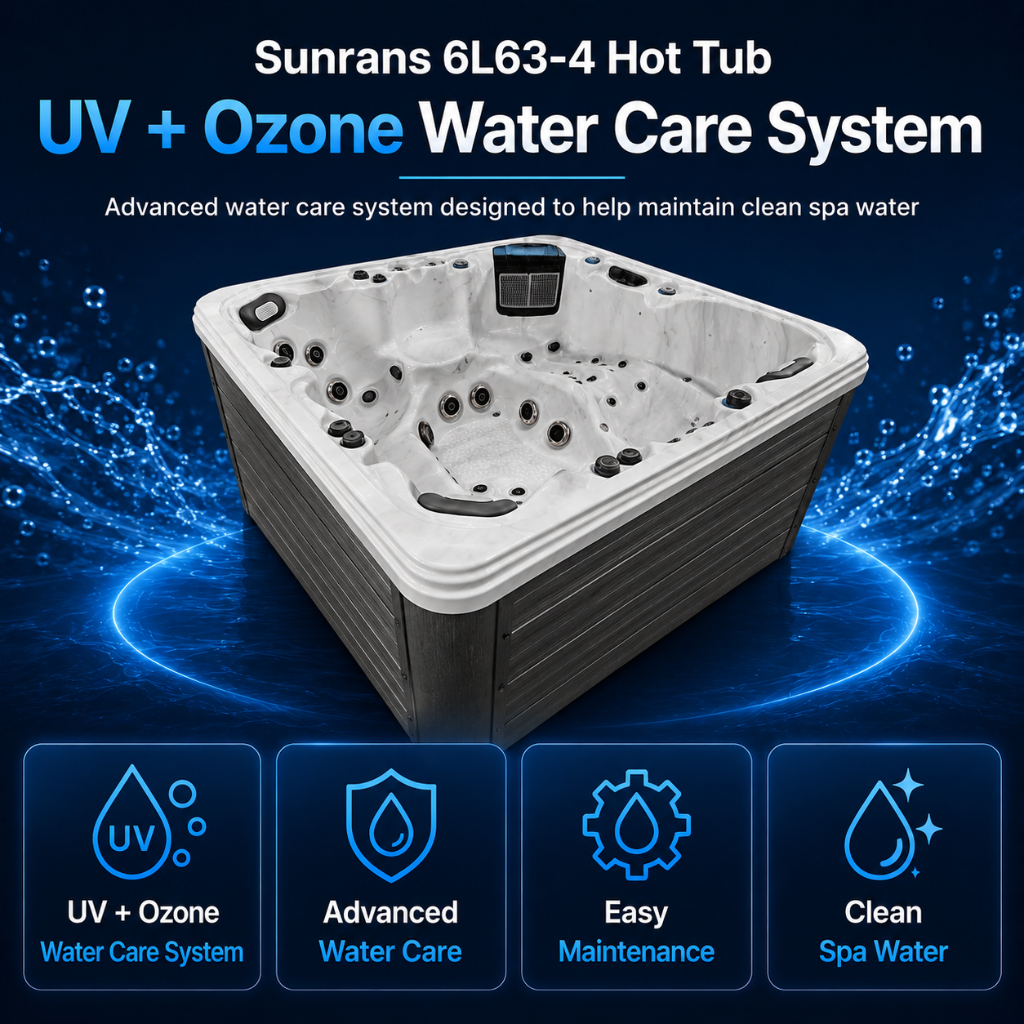 2026 Sunrans 6L63-4 Hot Tub
