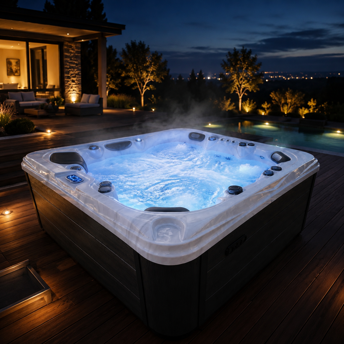 Υδρομασάζ και Spa υψηλών προδιαγραφών
