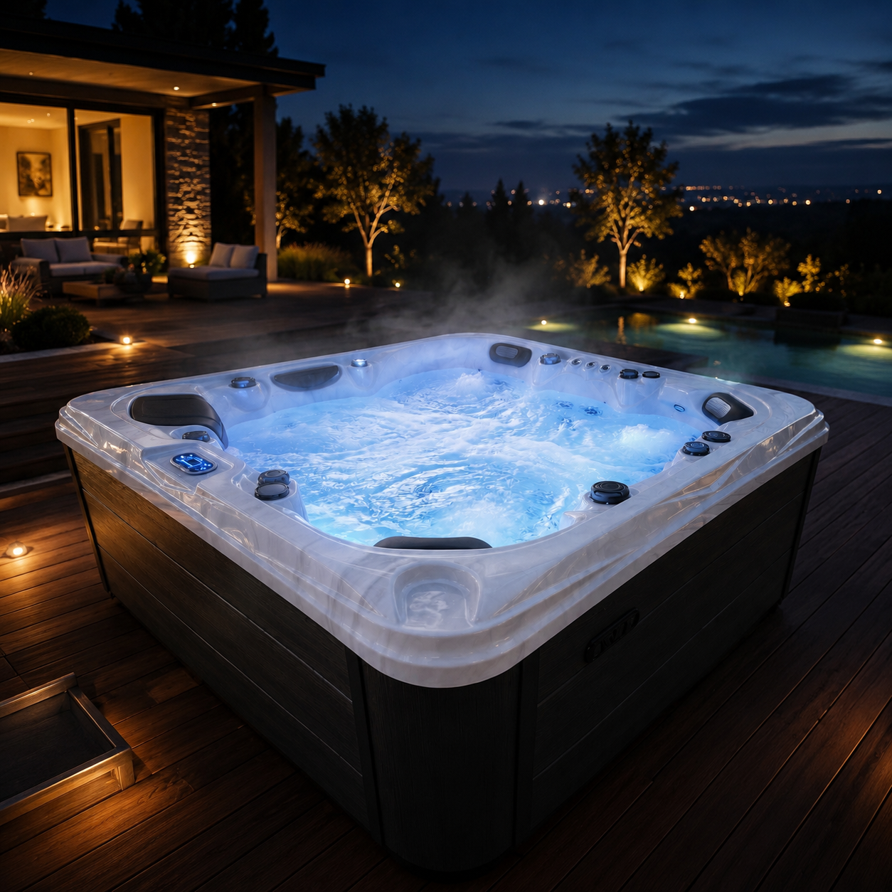 2026 Sunrans 6L54-3 Hot Tub