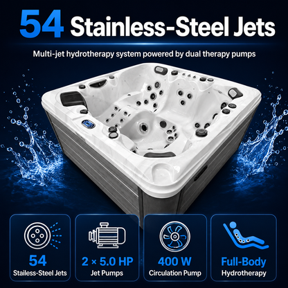 2026 Sunrans 6L54-3 Hot Tub