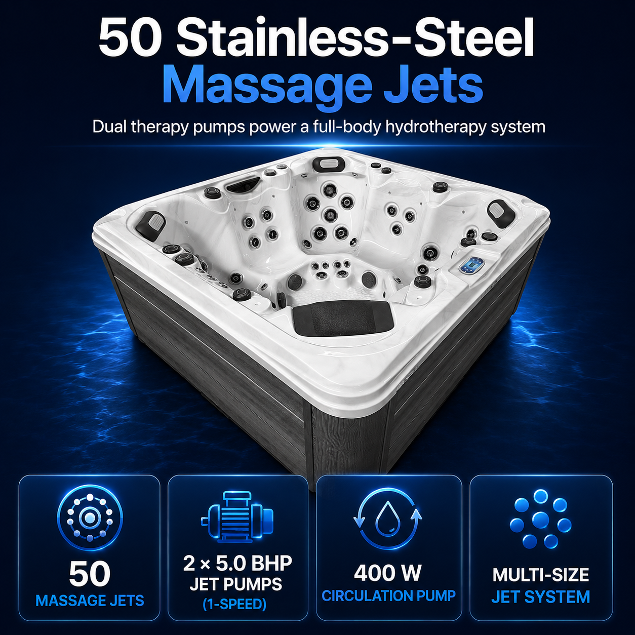 2026 Sunrans 7N50-3 Hot Tub