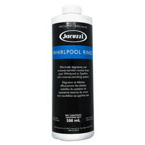 JACUZZI® WHIRLPOOL RINSE 500ML - 12 Pack