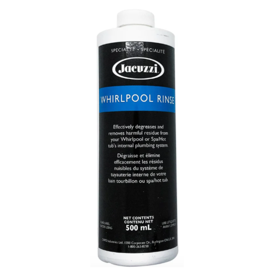 JACUZZI® WHIRLPOOL RINSE 500ML - 12 Pack