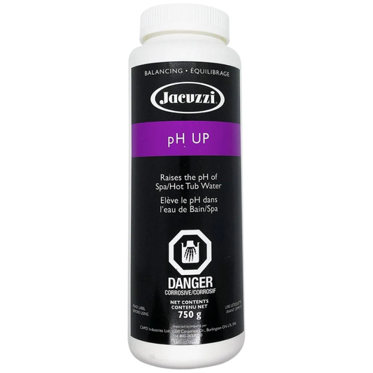 JACUZZI® pH UP 750G x 12 Units