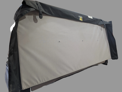 #07  Spa Cover - Jacuzzi 6476-520 PC - Black