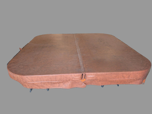 #04 Pre-Owned Spa Cover - Alpine - Rust J335 J345 6476-521 6476-506