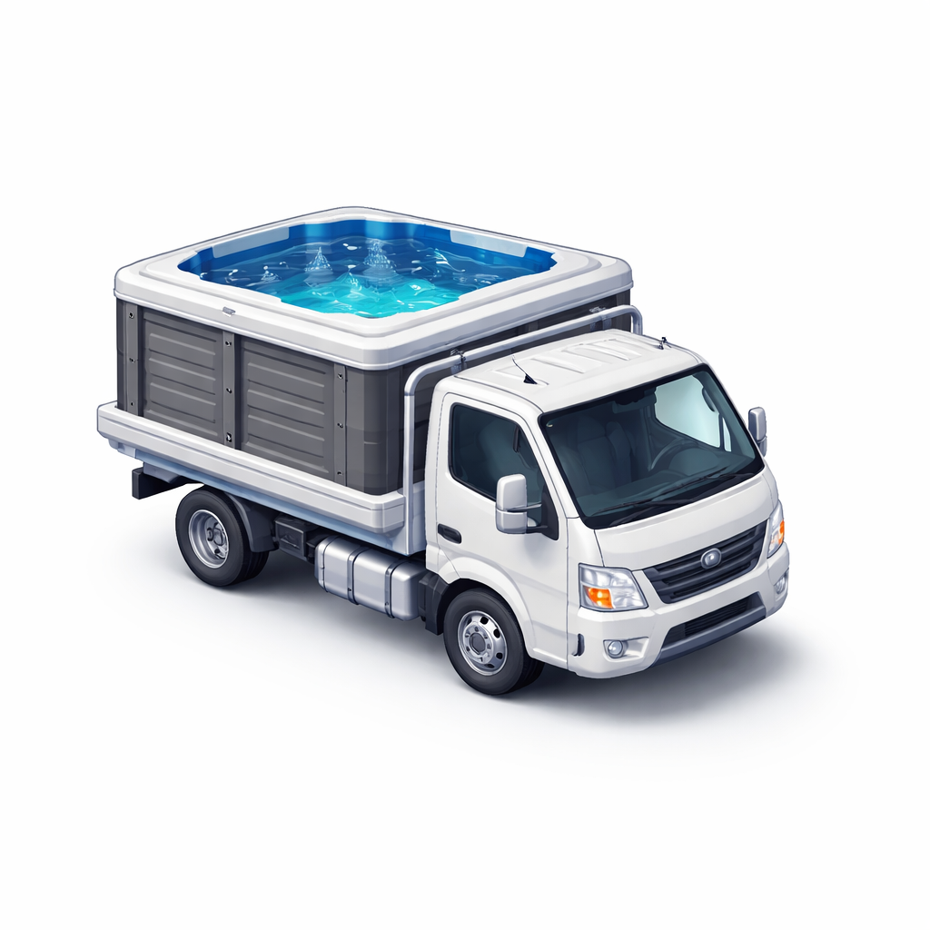 Free Hot Tub Shipping up to $1000.