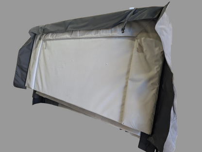 #01 Spa Cover - Jacuzzi R-6476-545 PC - Black J-445™/J-435™ 2018-2025