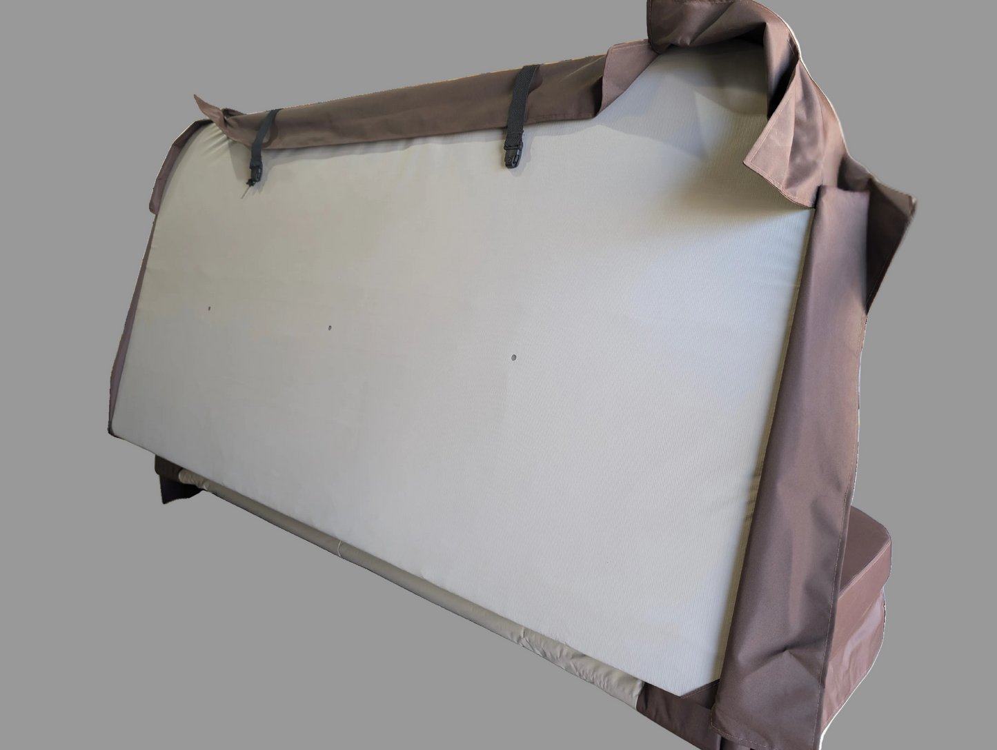 #20 Spa Cover - Alpine - Mahogany J335 J345