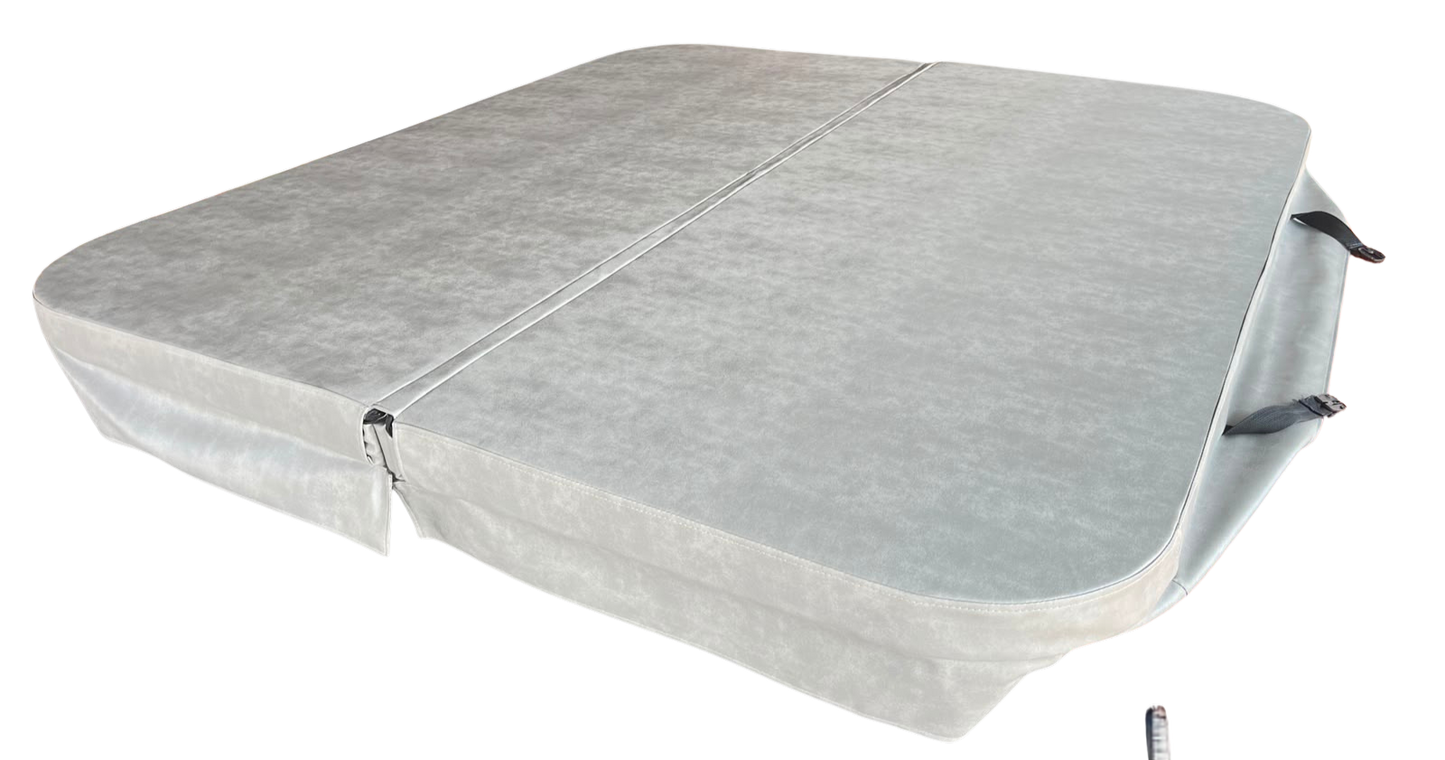 #33 Spa Cover - Alpine - Light Grey J325