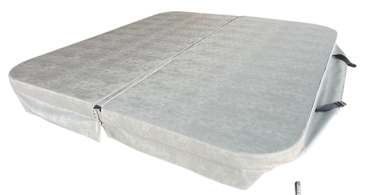 #33 Spa Cover - Alpine - Light Grey J325
