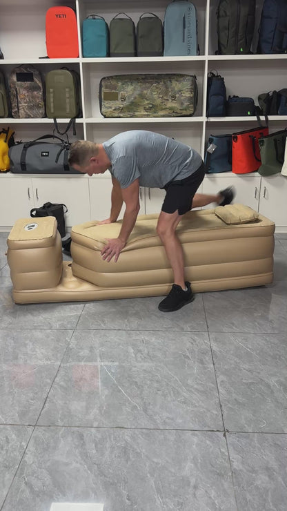 Lazy Lizard Suntan Bed